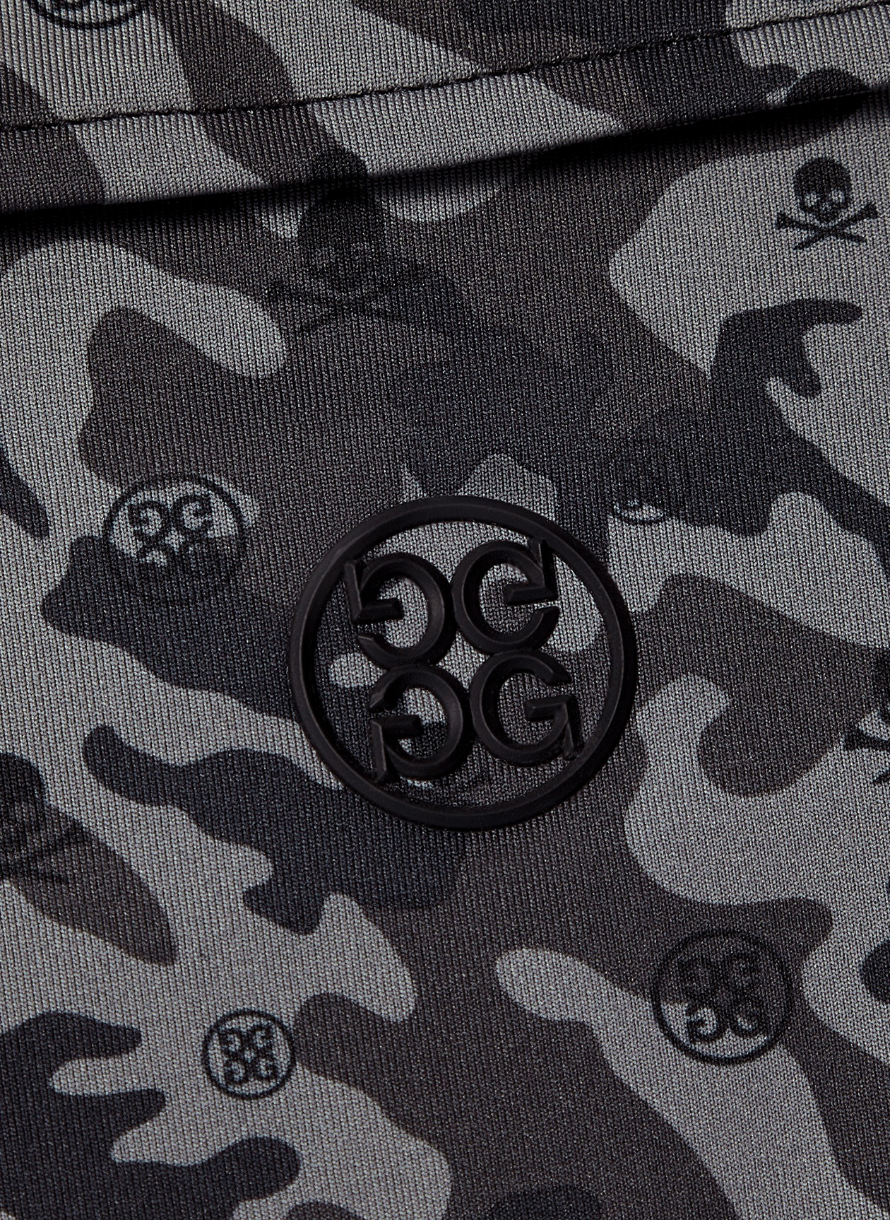 G Fore - Mens Mapped Icon Camo Tech Jersey Polo