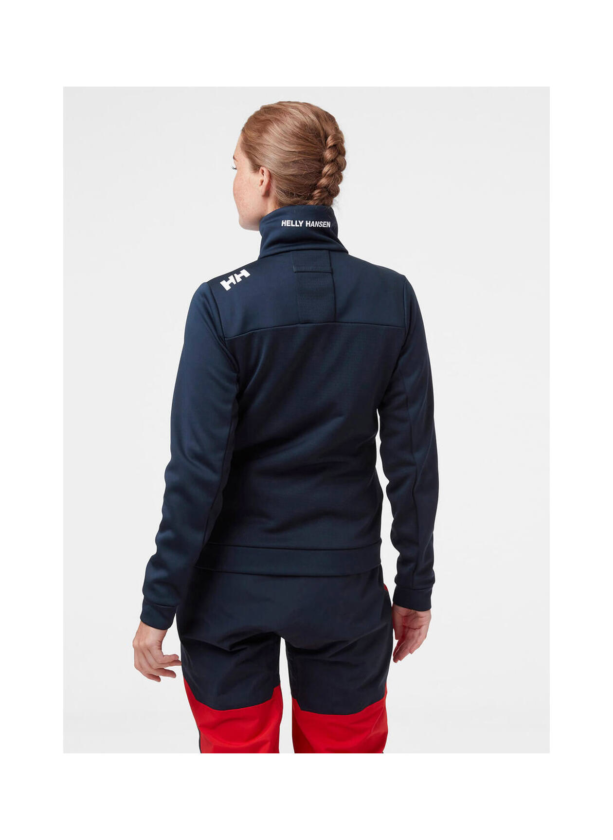 Helly Hansen Womens Crew Fleece Jacket