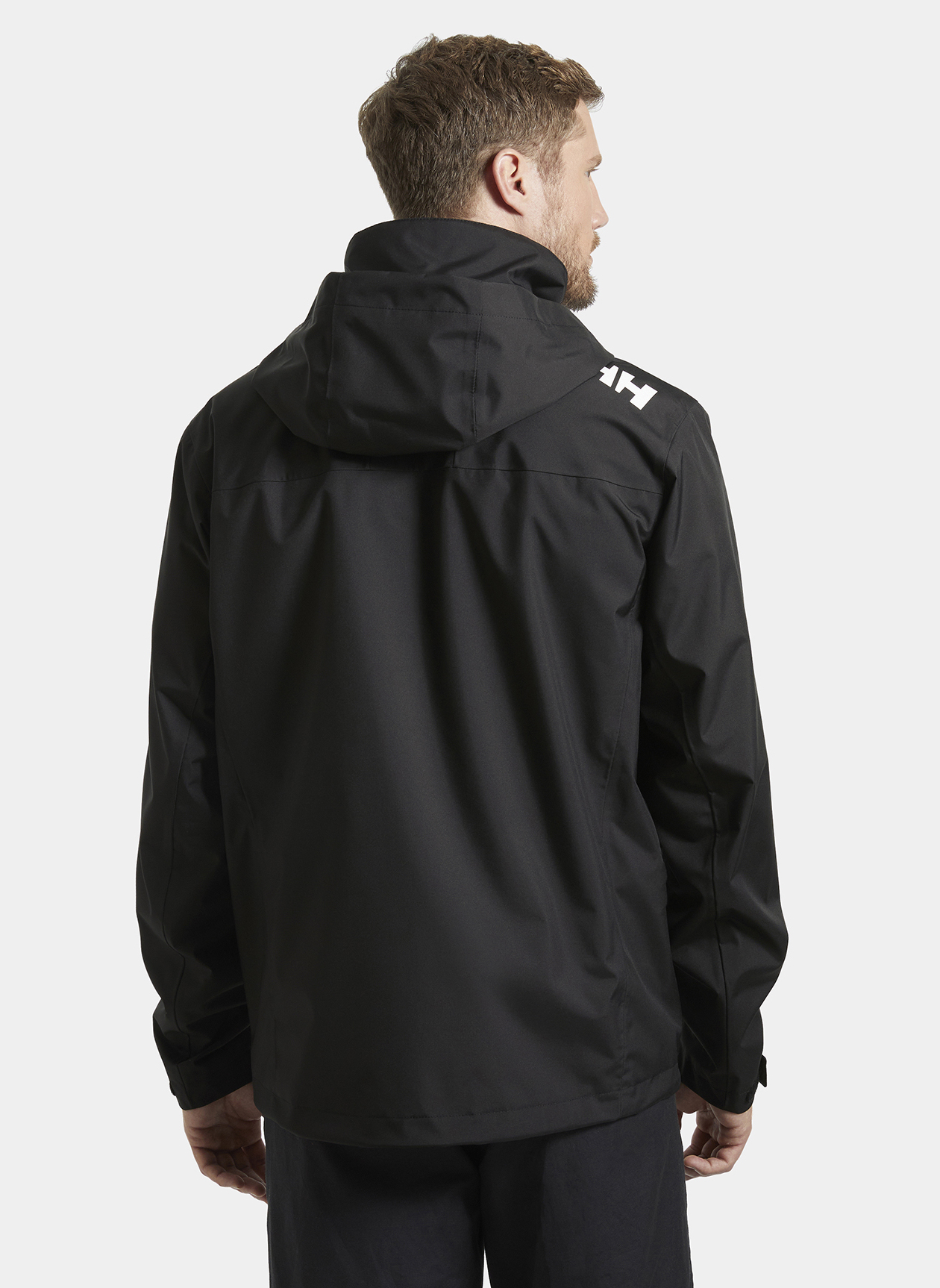 Helly Hansen Mens Crew Hooded Jacket 2.0
