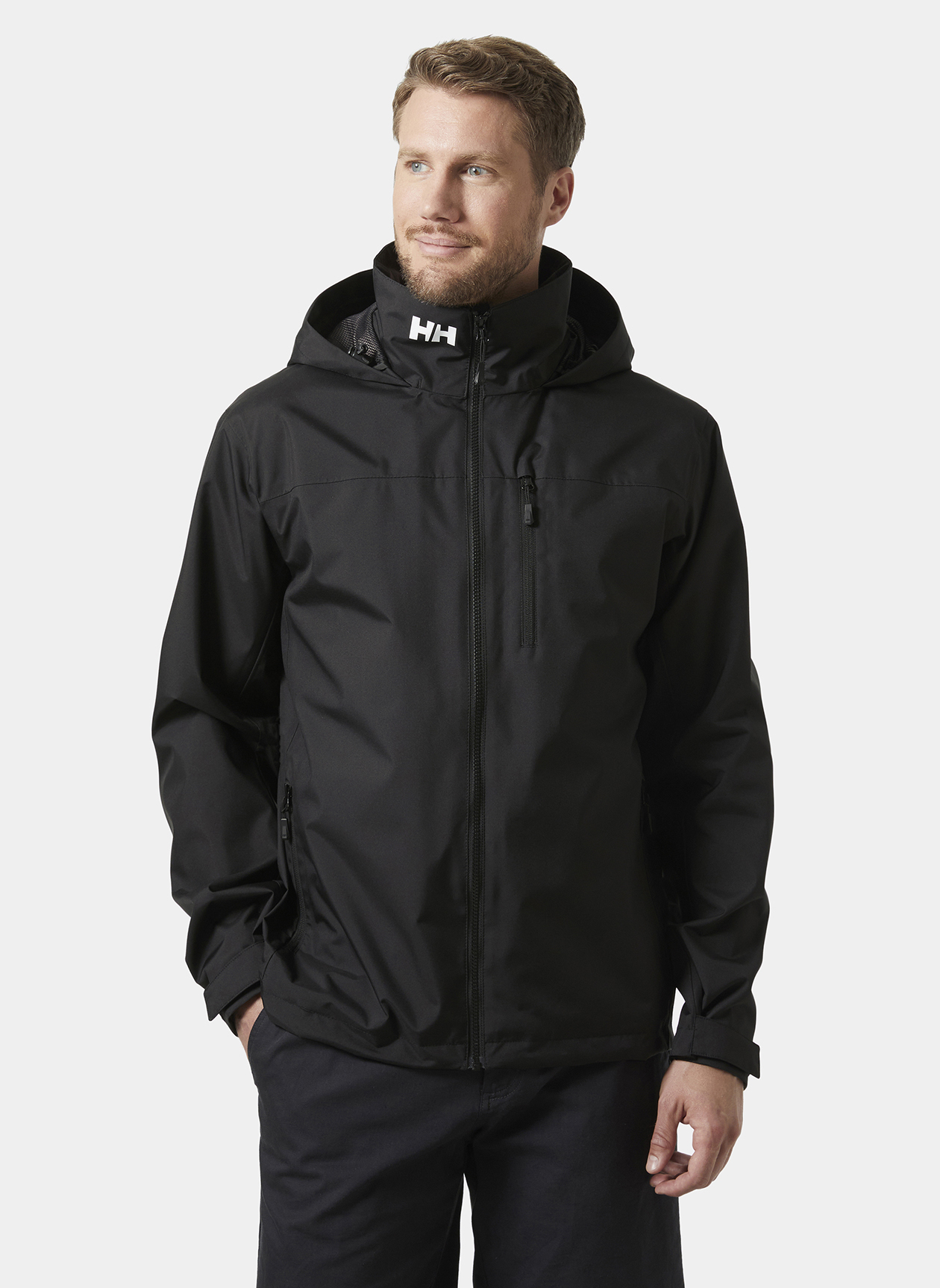 Helly Hansen Mens Crew Hooded Jacket 2.0