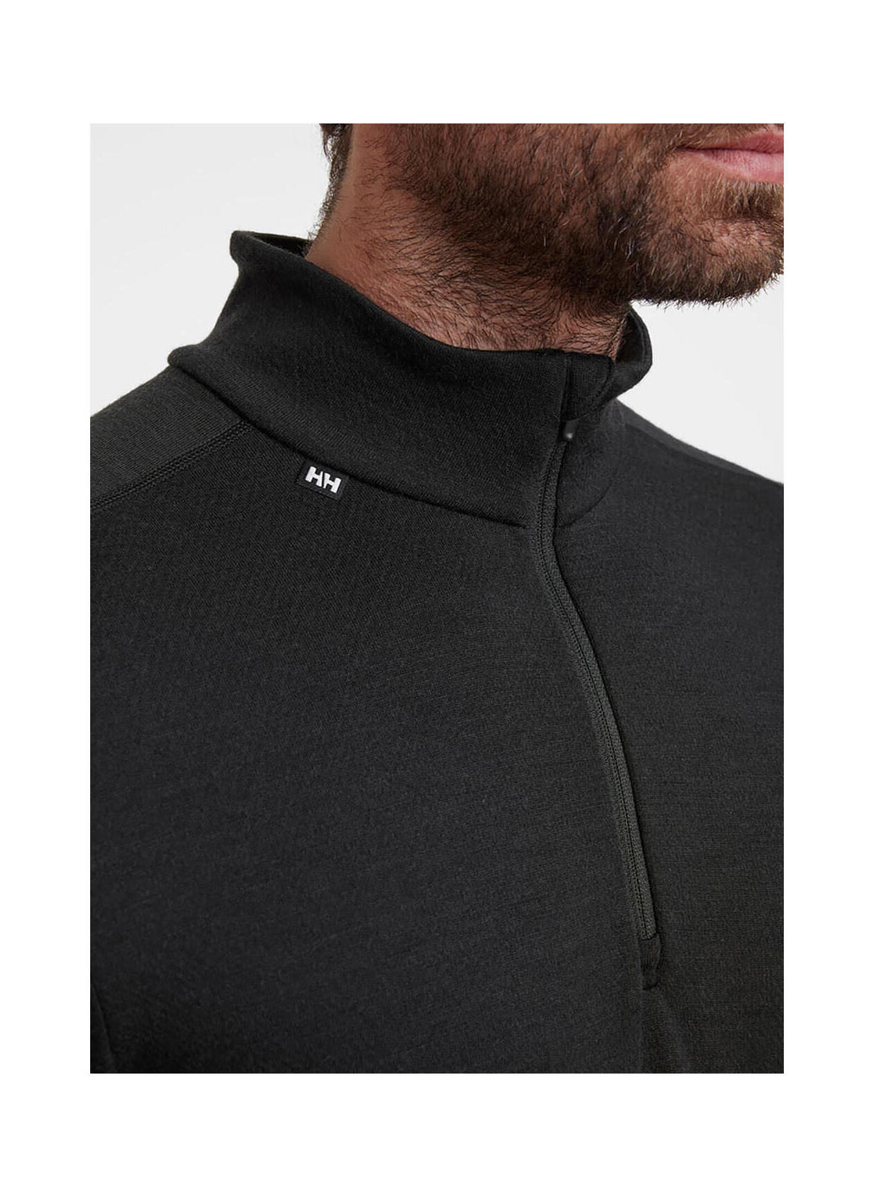 Helly Hansen Mens Lifa Merino Midweight Half-Zip