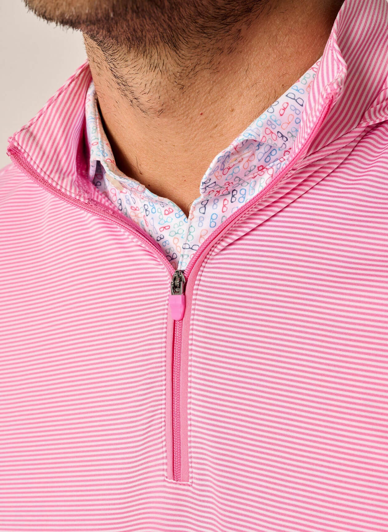 Johnnie-O Mens Hybrid Hoodie