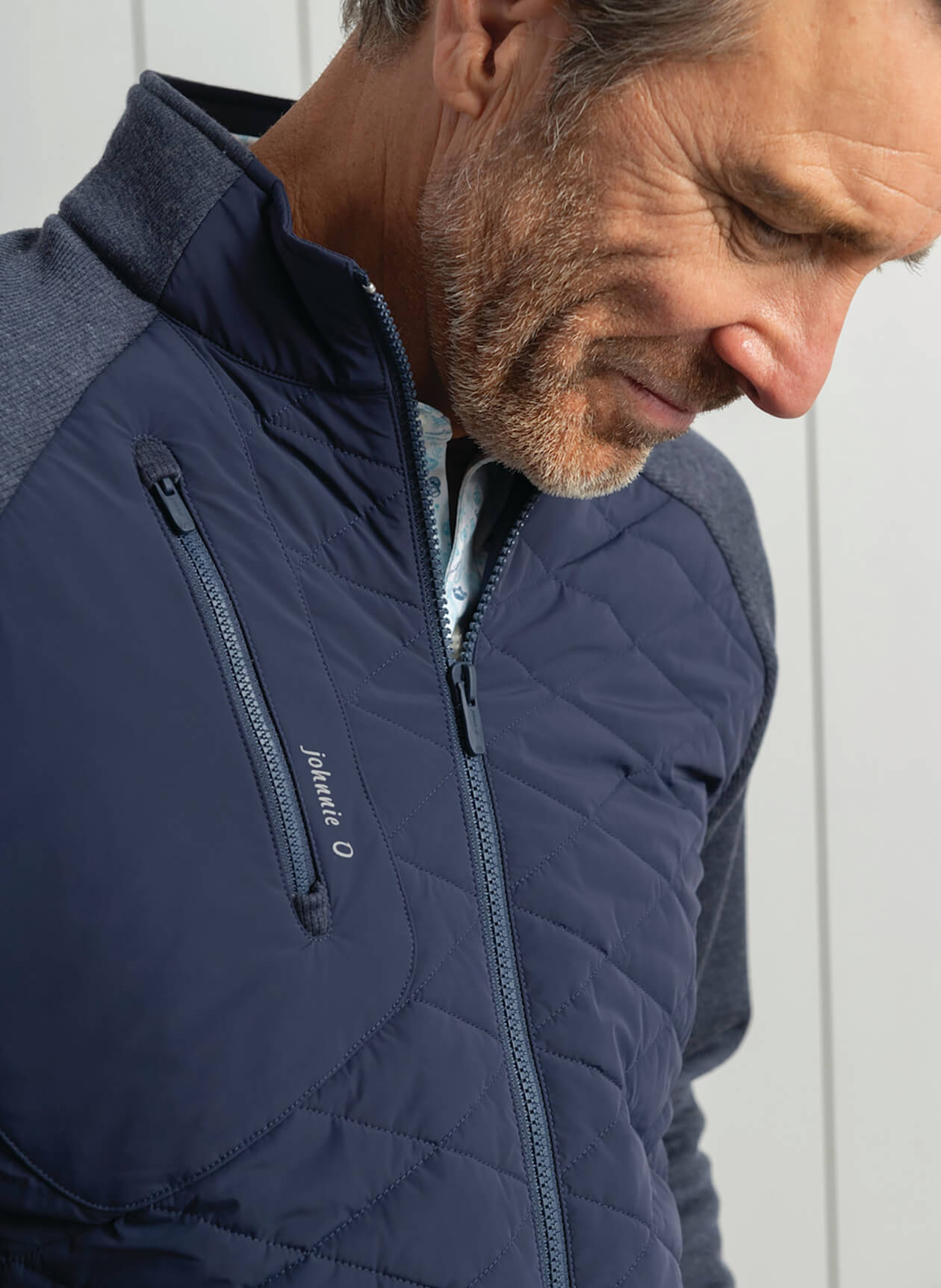 Johnnie-O Mens Weller Jacket