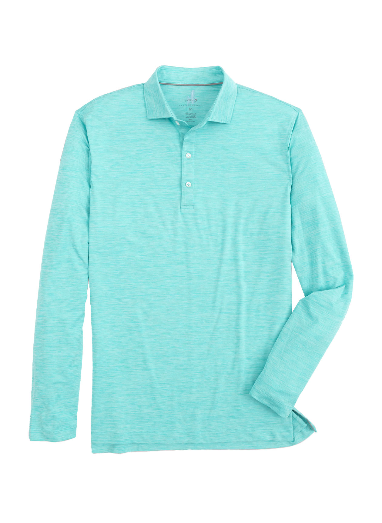 Johnnie-O Mens Swing Featherweight Long-Sleeve Polo