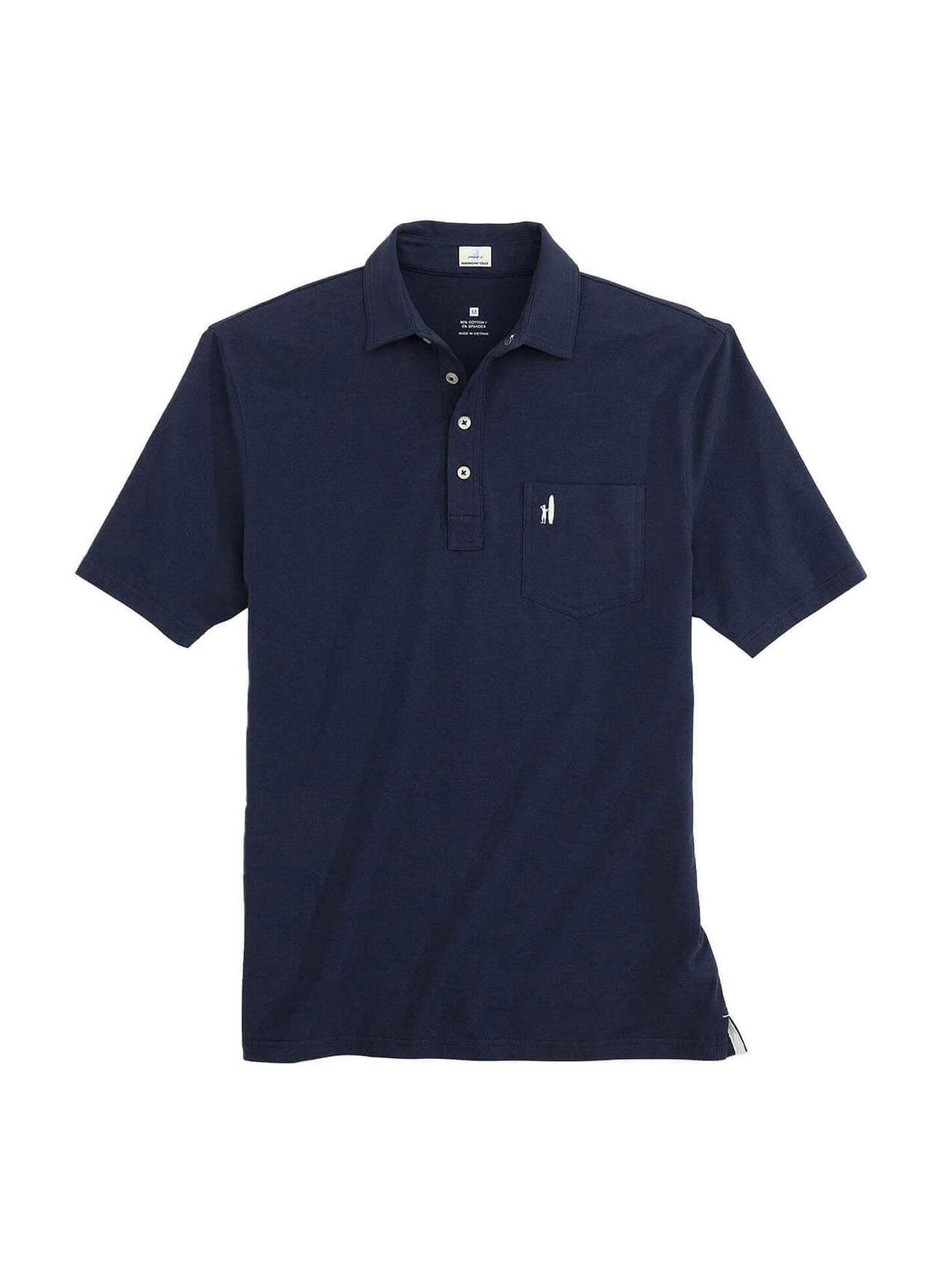 Johnnie-O Mens Original 4-Button Polo