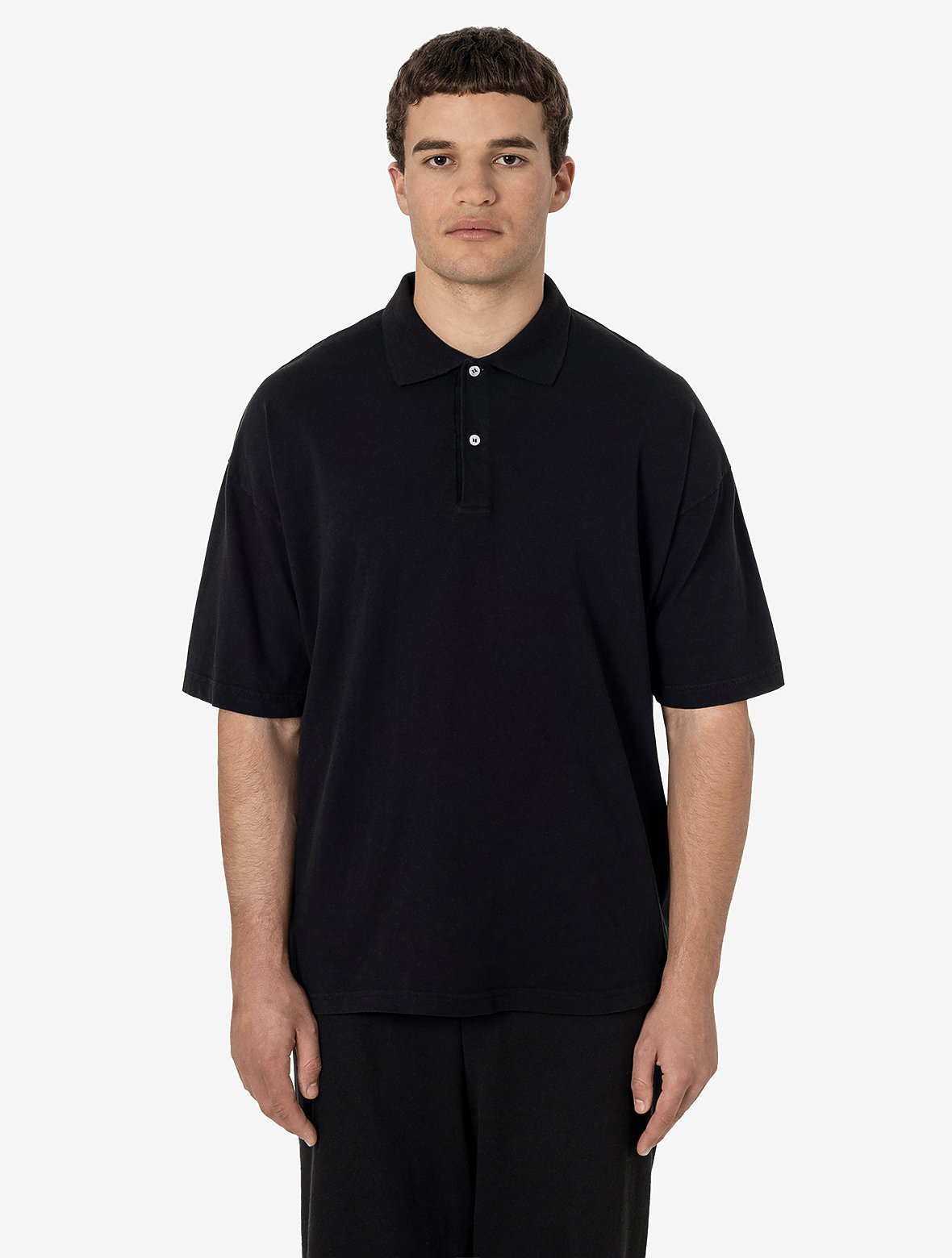 Los Angeles Apparel - Short Sleeve Polo T-Shirt