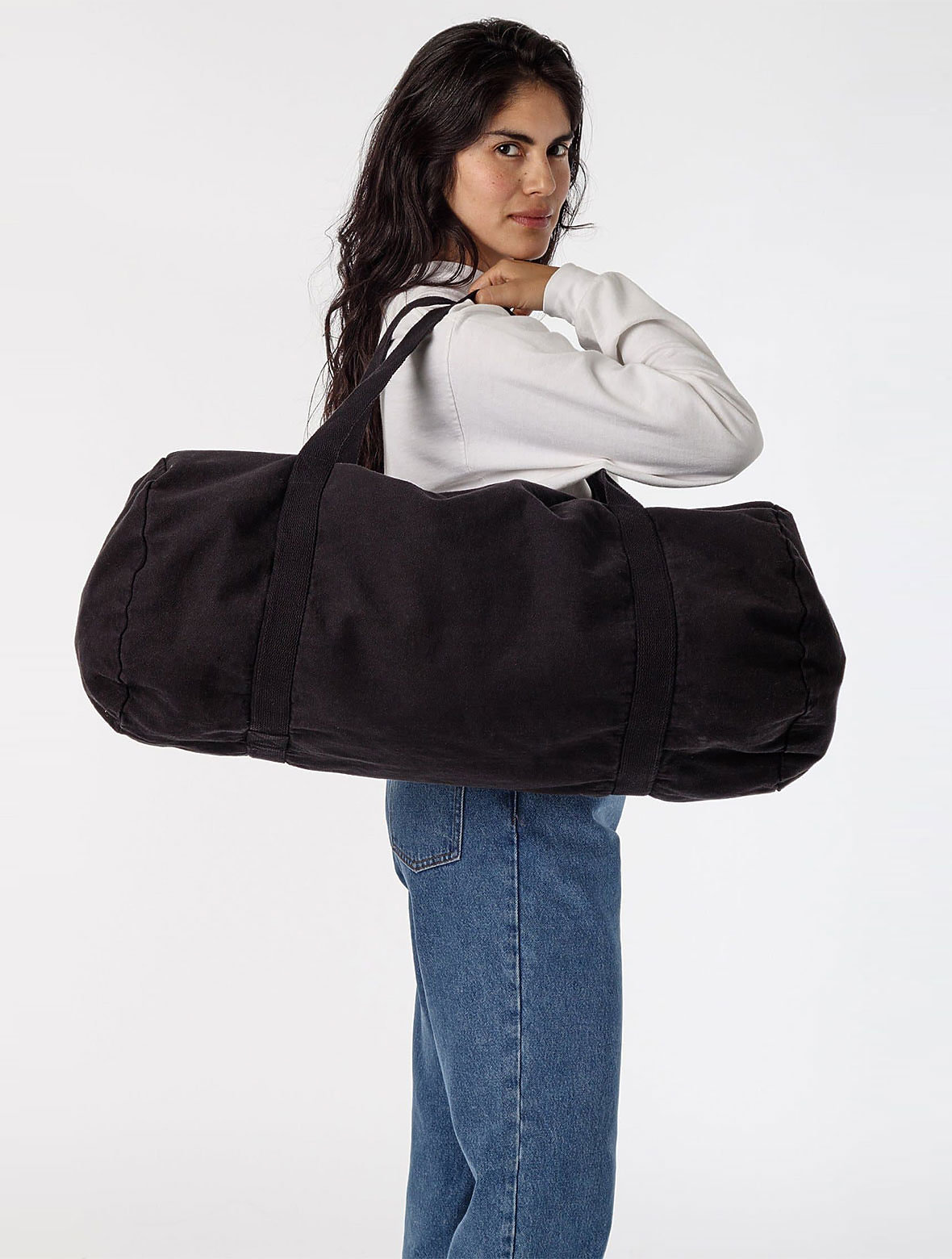 Los Angeles Apparel - BULL DENIM WEEKENDER BAG