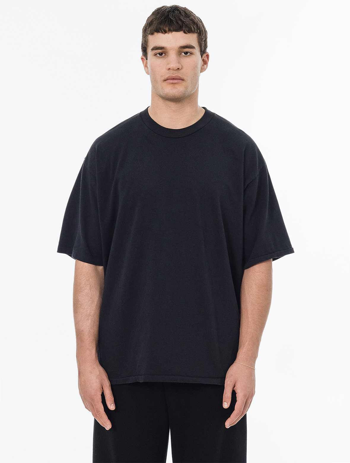 Los Angeles Apparel - SS 9 OZ WORKMAN DELUXE TEE