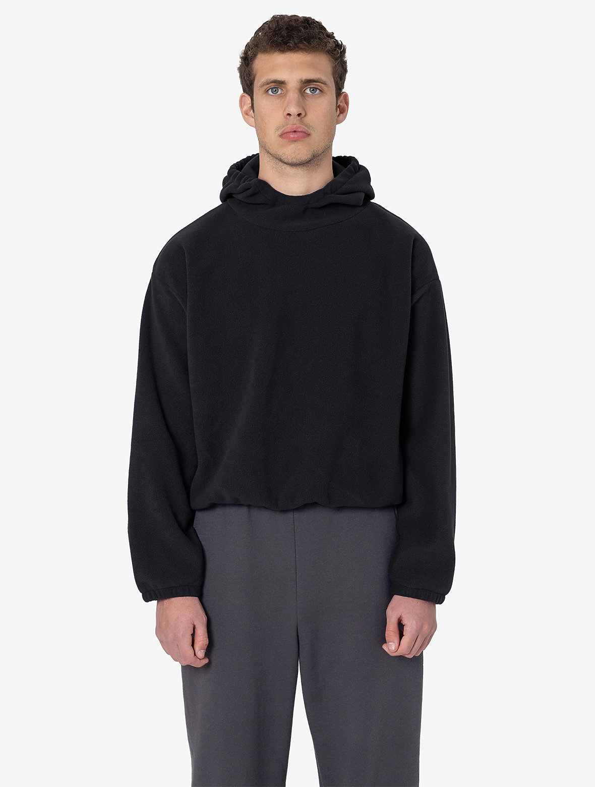 Los Angeles Apparel - Polar Fleece Pullover Hoodie