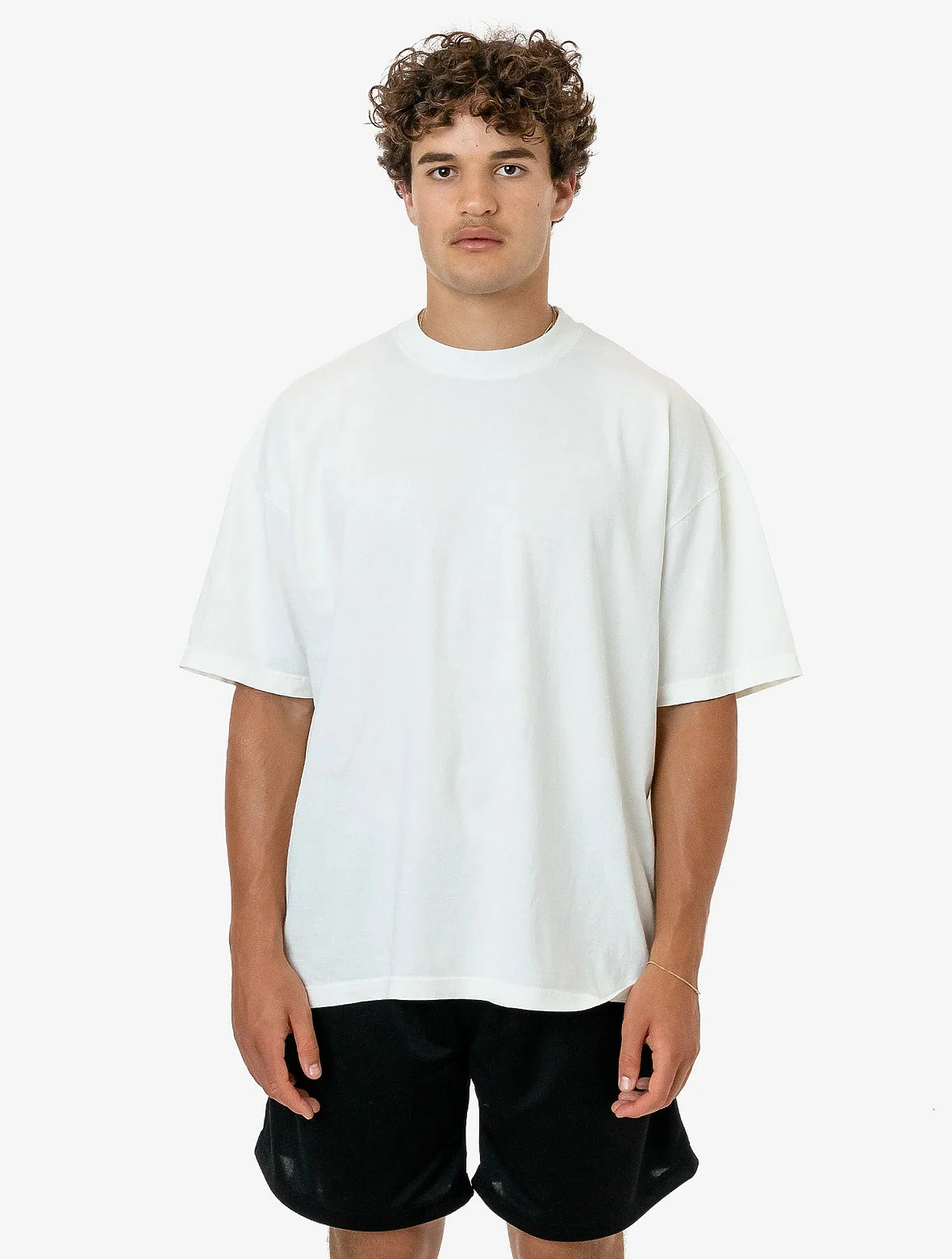 Los Angeles Apparel - Pique Mesh Shorts