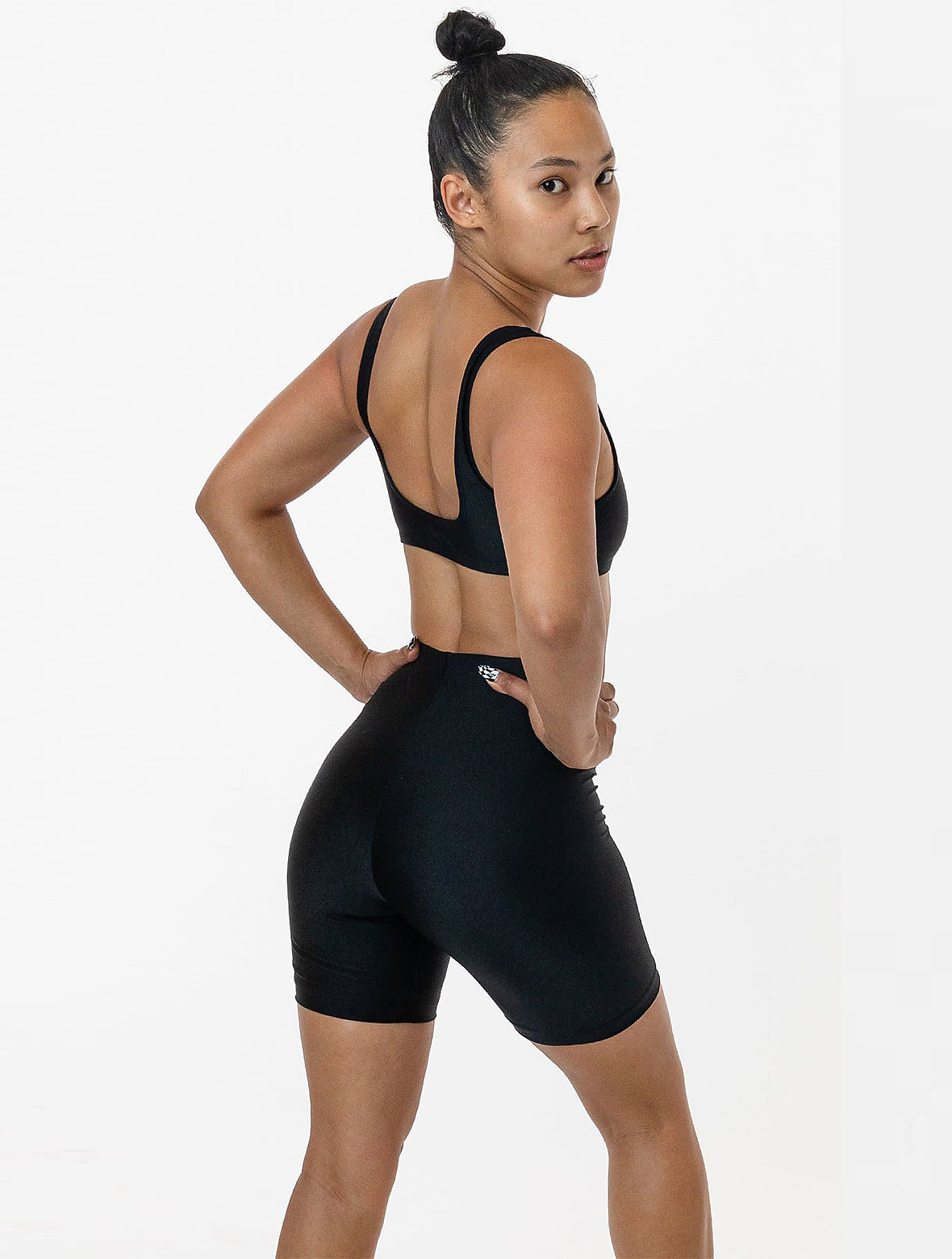 Los Angeles Apparel - Nylon Tricot Bike Short