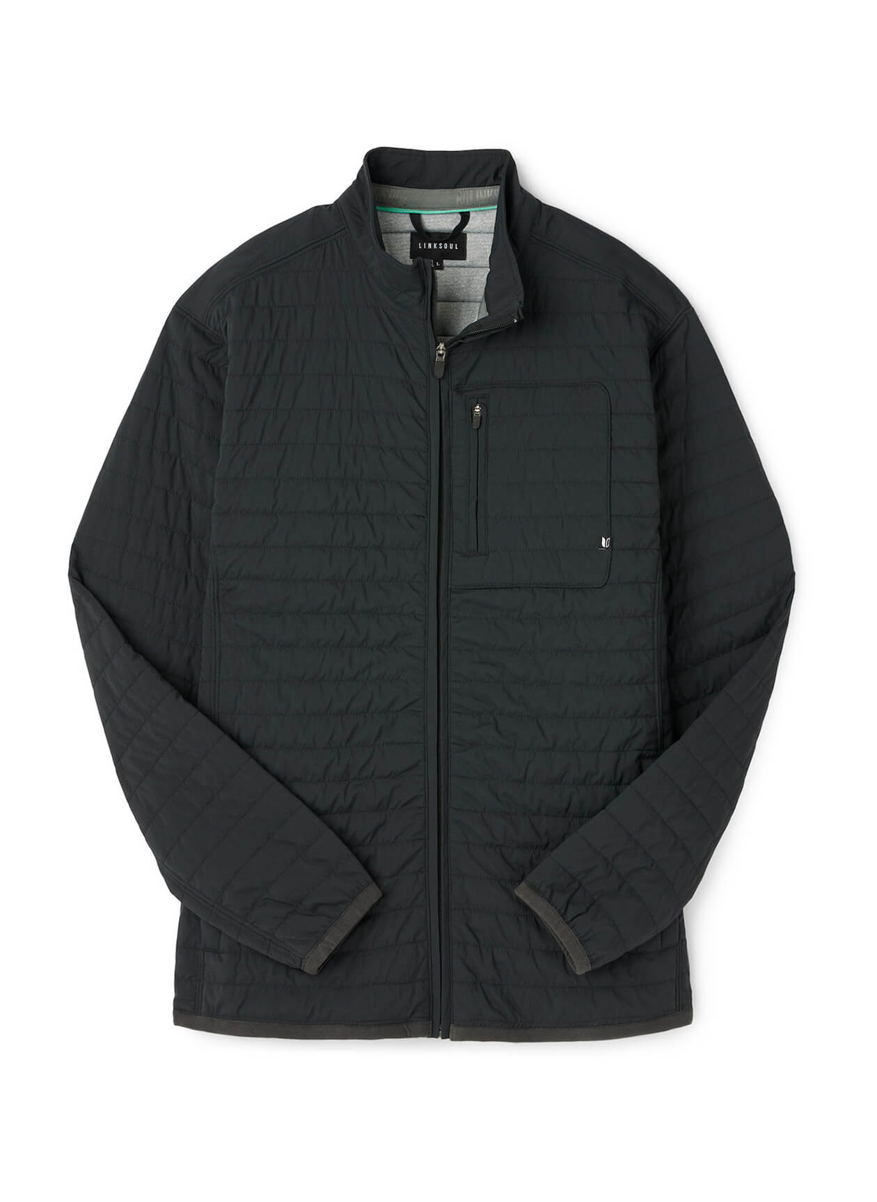 Linksoul Mens Bandon Full-Zip Jacket