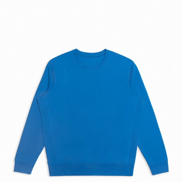 Organic Cotton Crewneck Sweatshirt