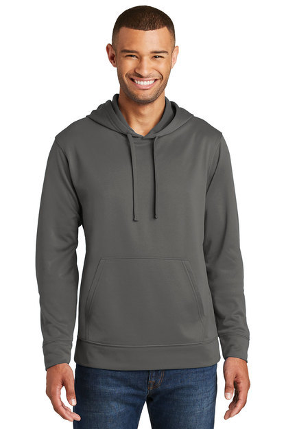 Port & Company-Performance Fleece Pullover Hooded Sweatshirt
