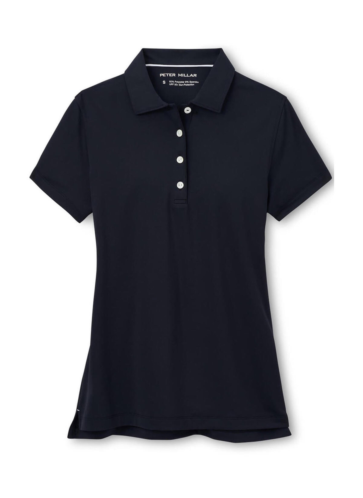 Peter Millar Womens Button Polo