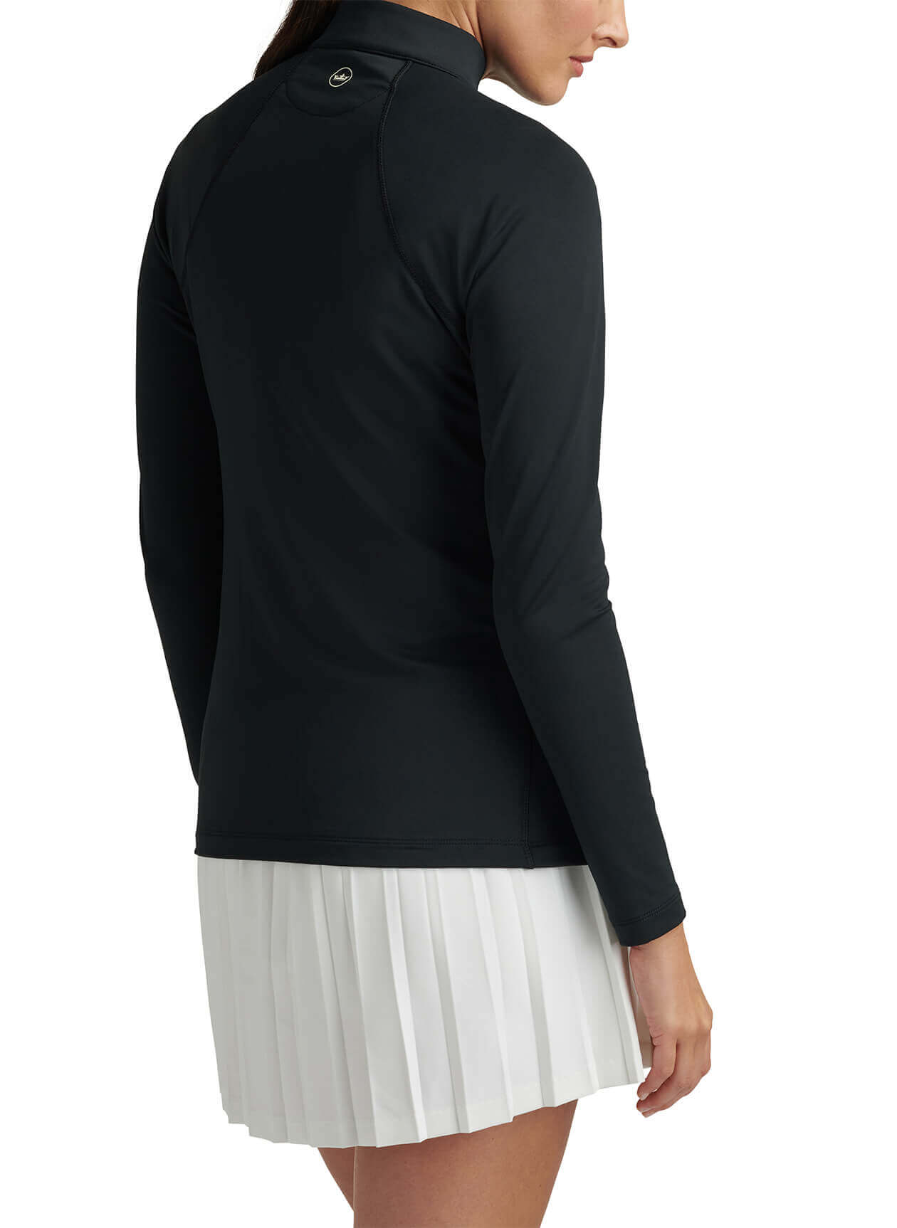 Peter Millar Womens Raglan Sleeve Perth Layer Quarter-Zip