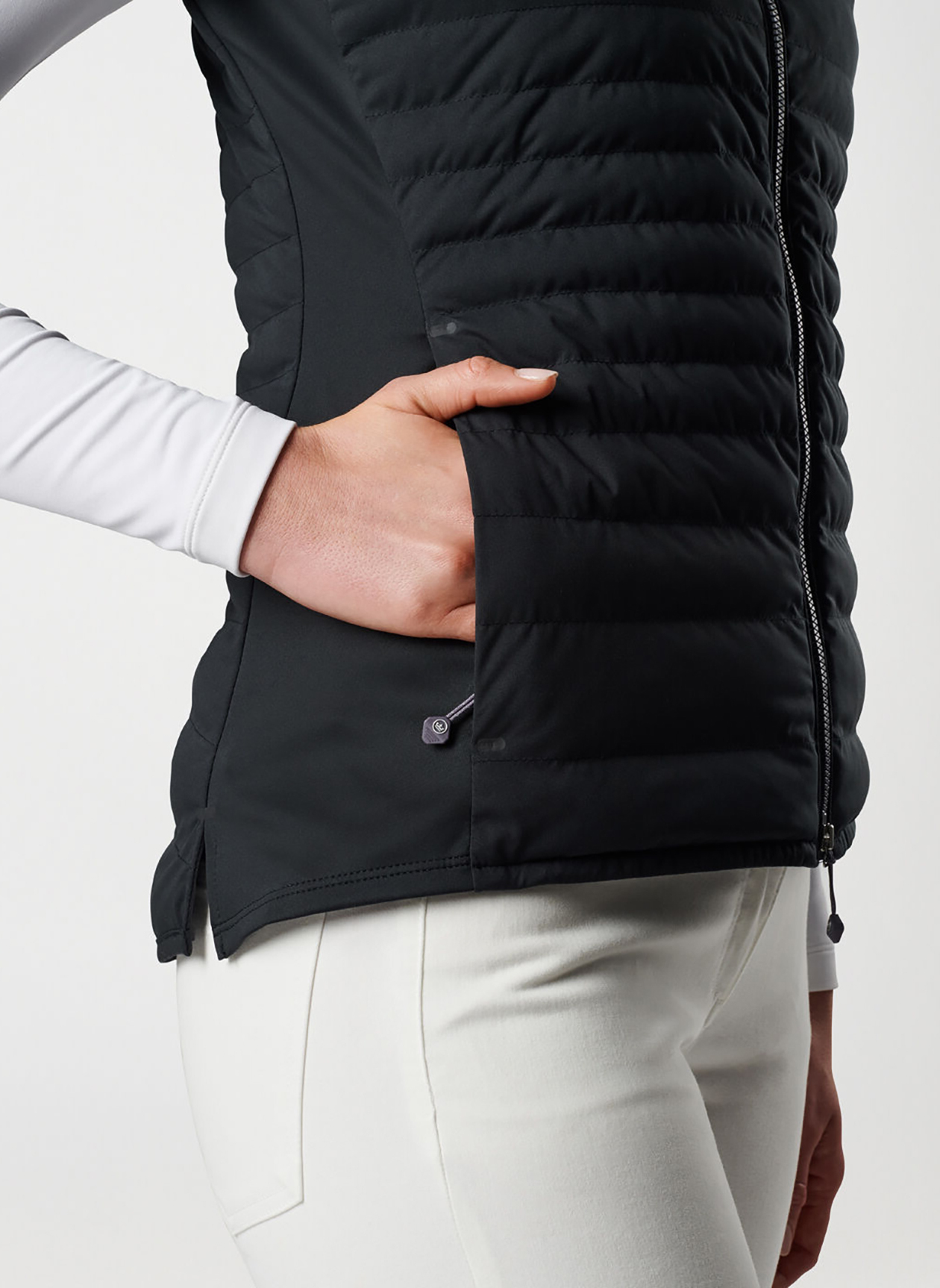 Peter Millar Womens Fuse Hybrid Vest