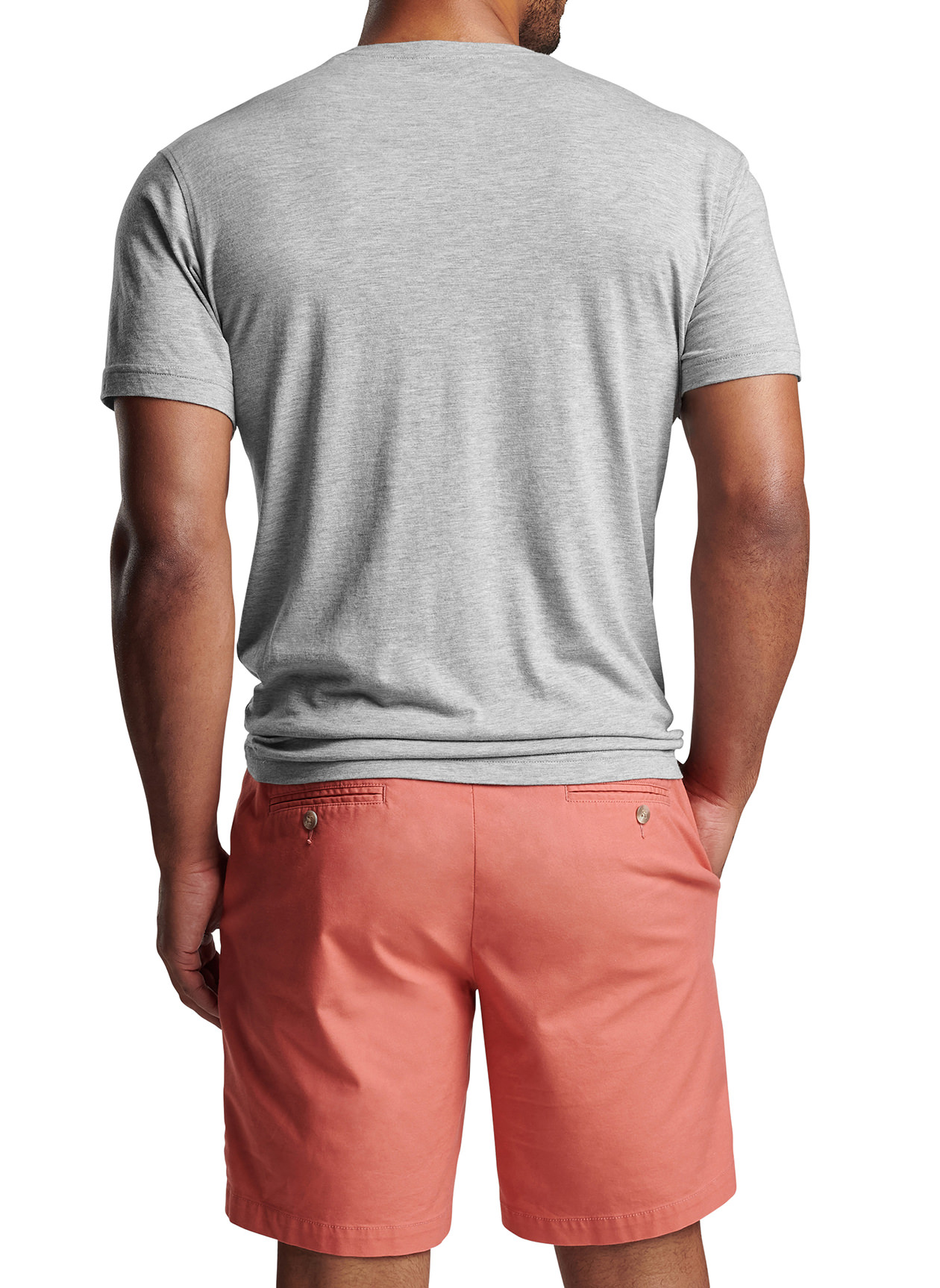 Peter Millar Mens Lava Wash Pocket Tee