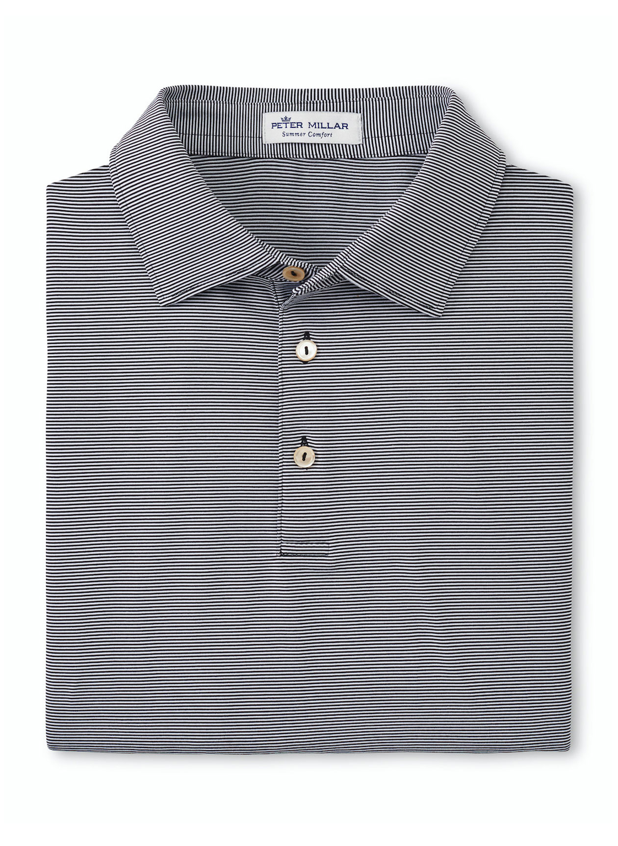 Peter Millar Mens Jubilee Striped Polo