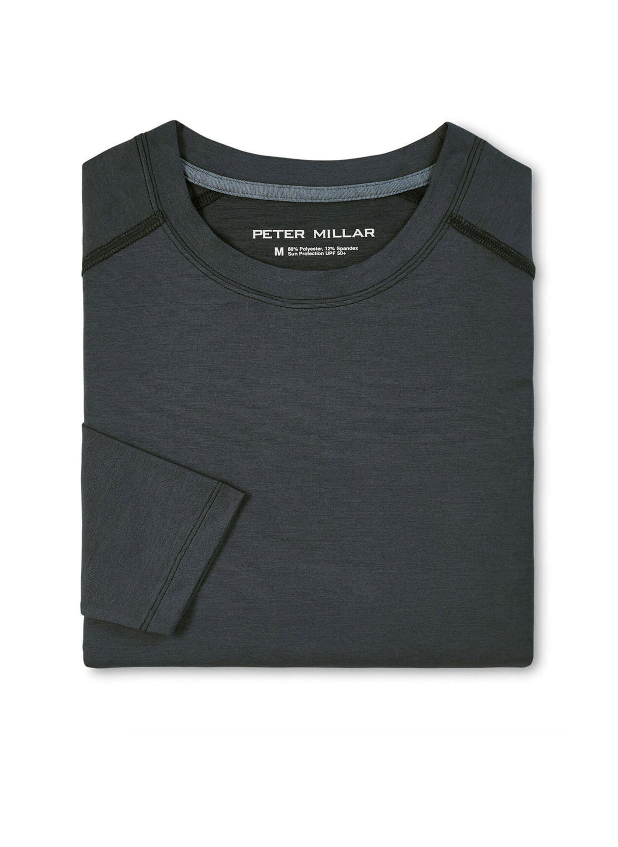 Peter Millar Mens Performance Aurora Long-Sleeve T-Shirt