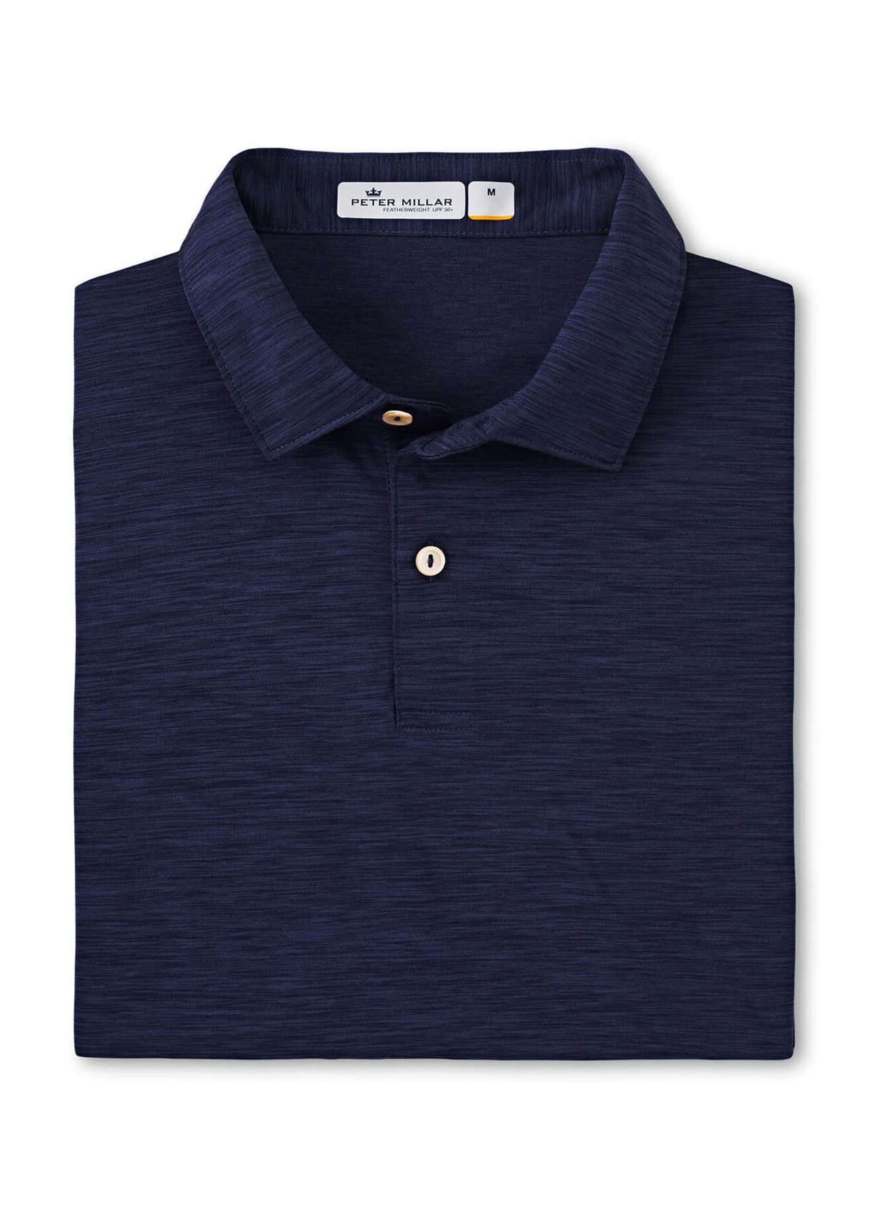 Peter Millar Mens Featherweight M√©lange Performance Polo