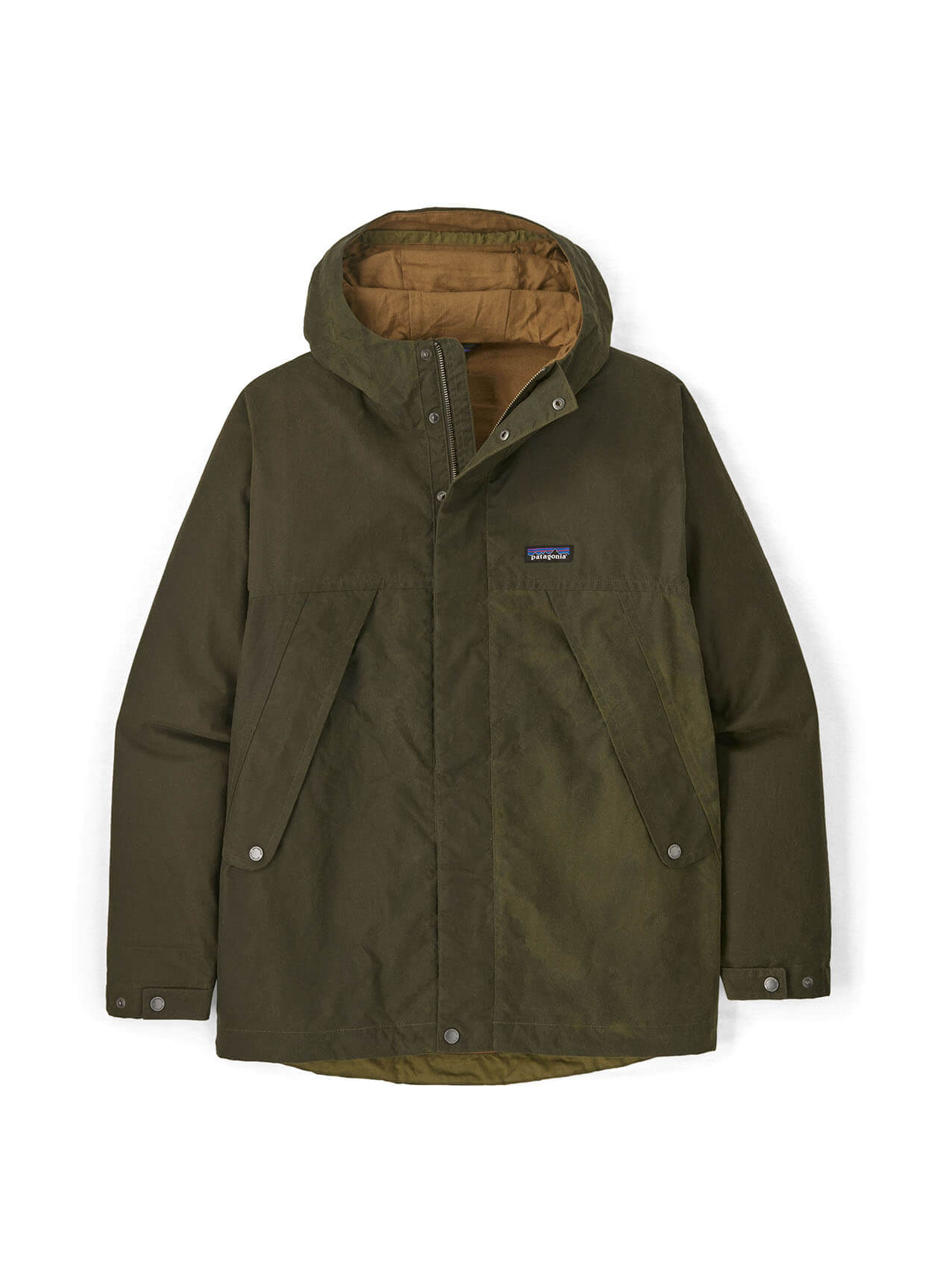Patagonia Mens Waxed Cotton Jacket