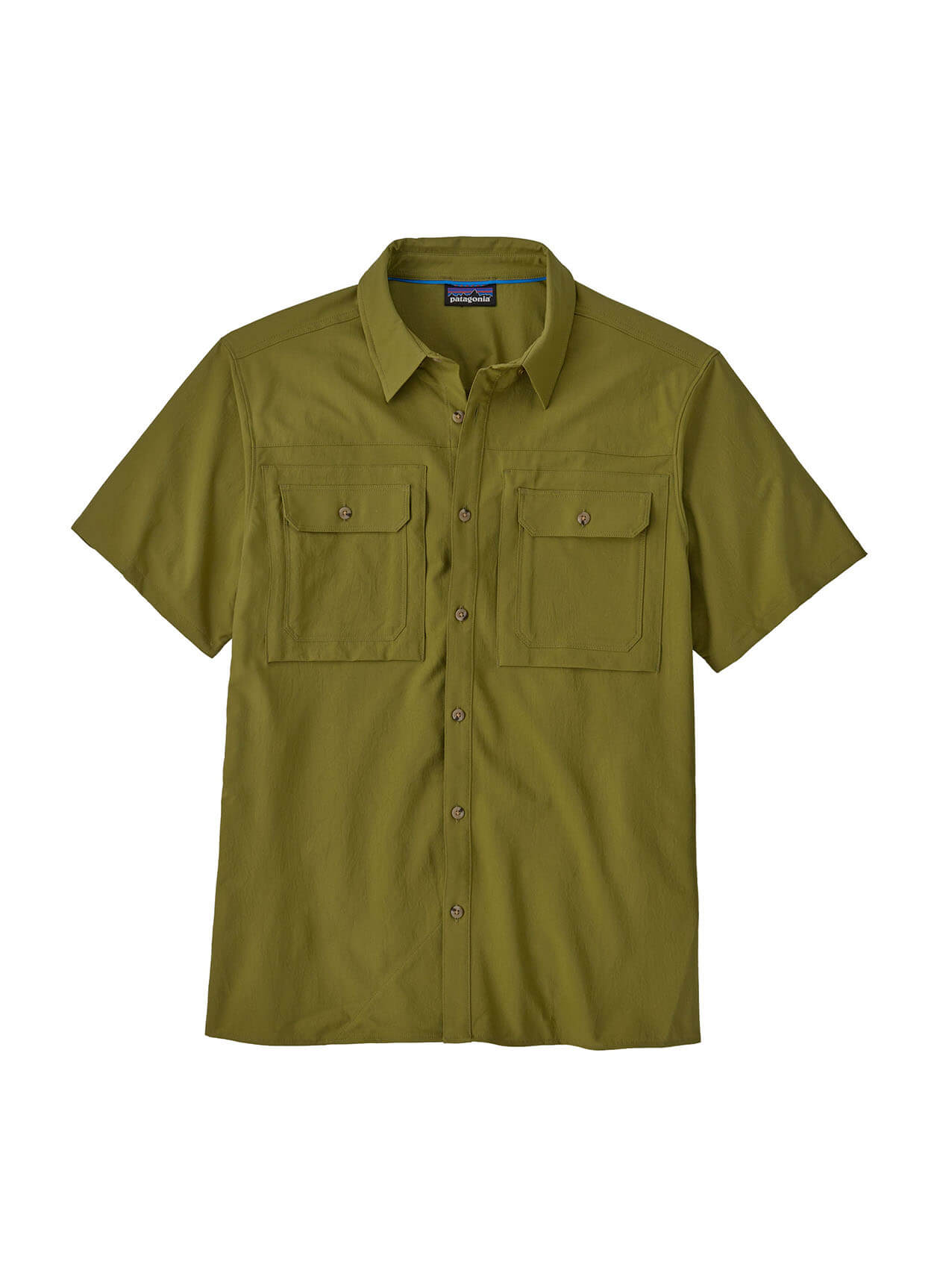 Patagonia Mens Self Guided Short-Sleeve Sun Shirt