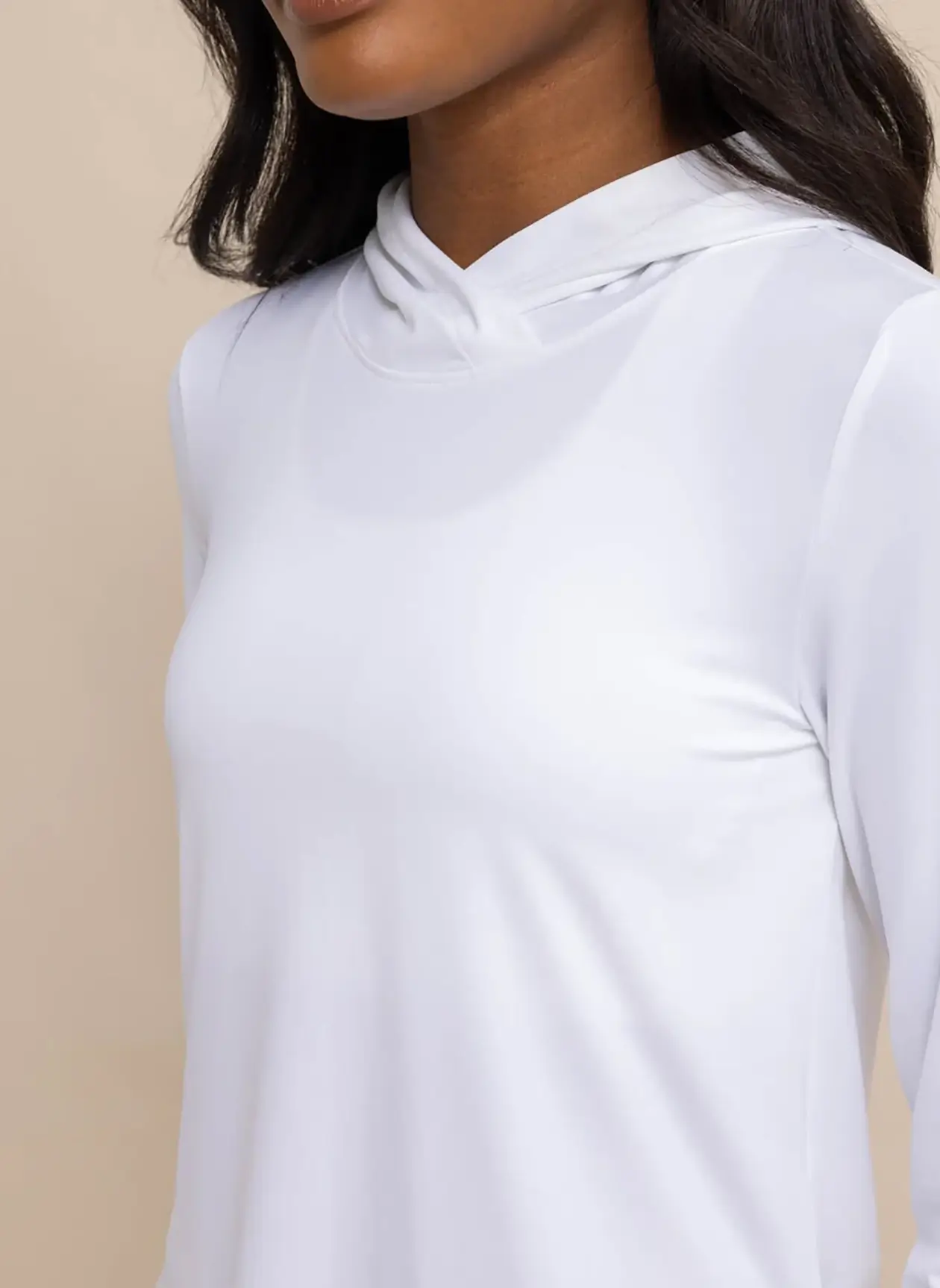 Southern Tide Womens Linley Brrr illiant Performance Hoodie