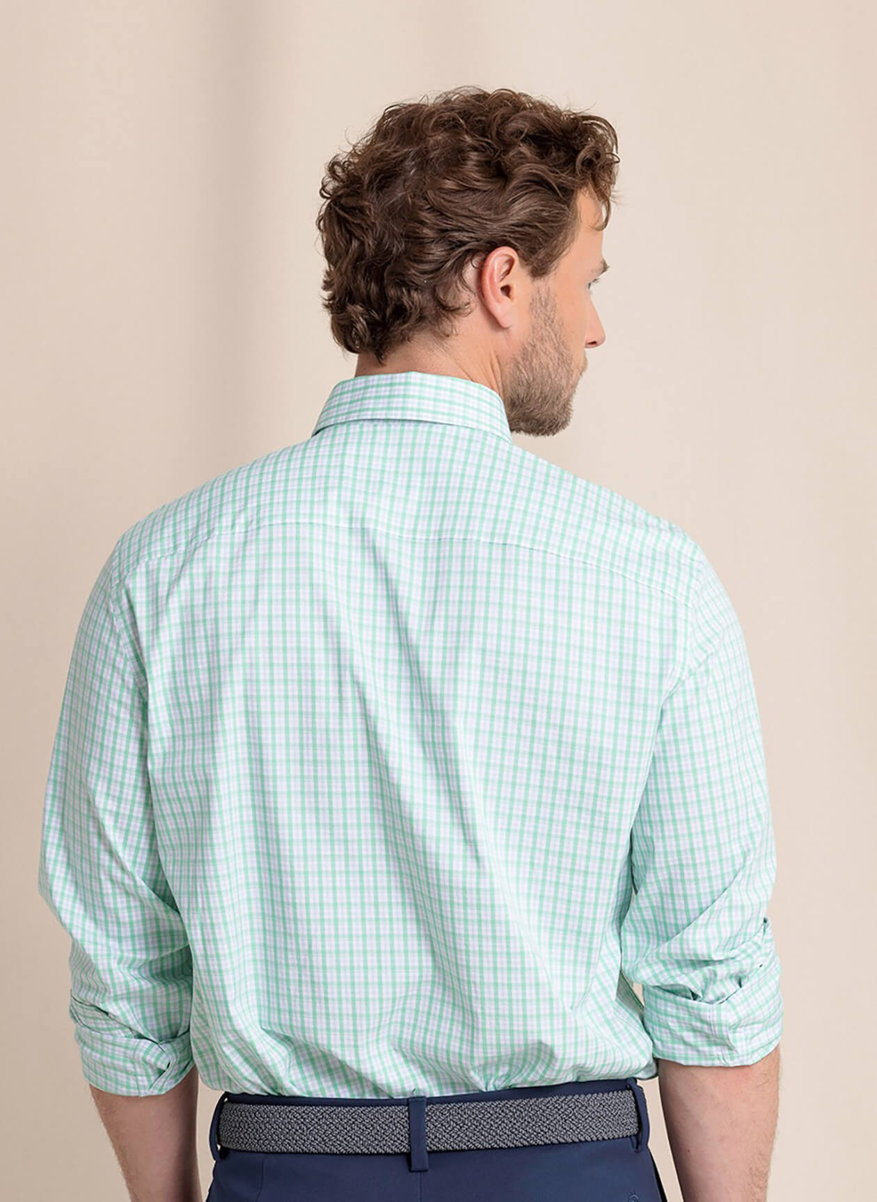 Southern Tide Mens Charleston Broad Creek Plaid Sportshirt