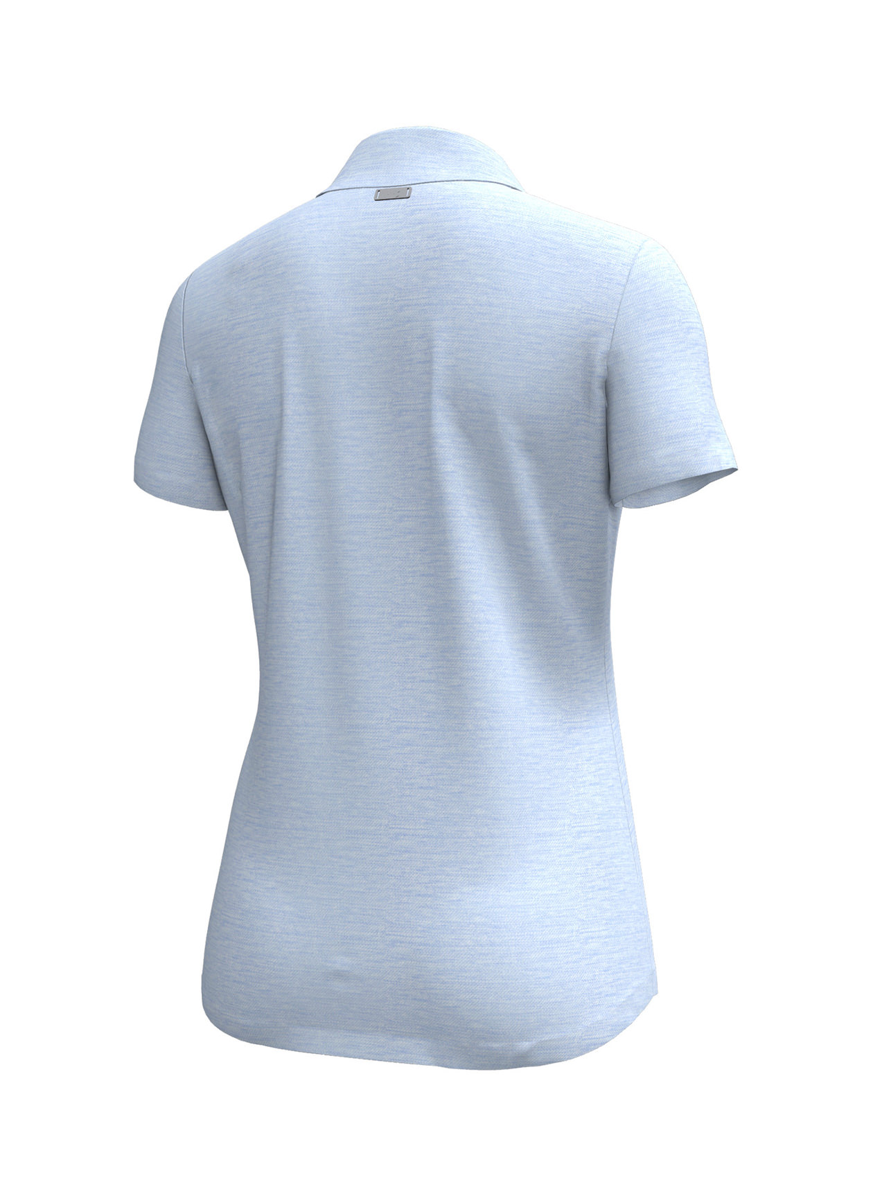 Under Armour Womens Zinger Heather Polo