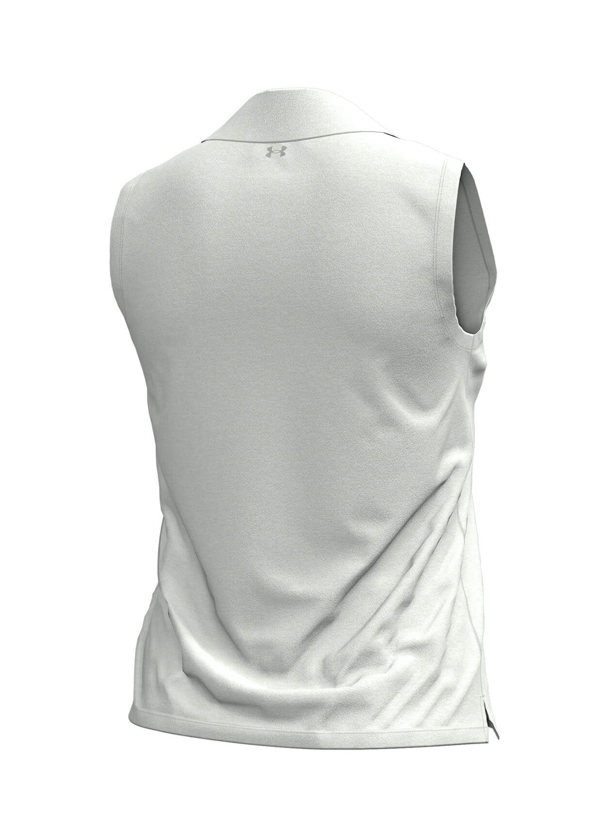 Under Armour Womens Aura Heather Sleeveless Polo